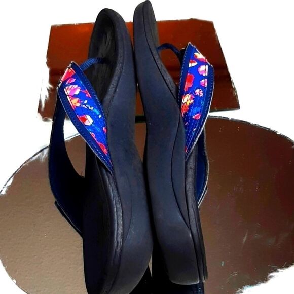 Drsholls advanced Comfort‎ Floral Sandals 10M - Picture 3 of 8